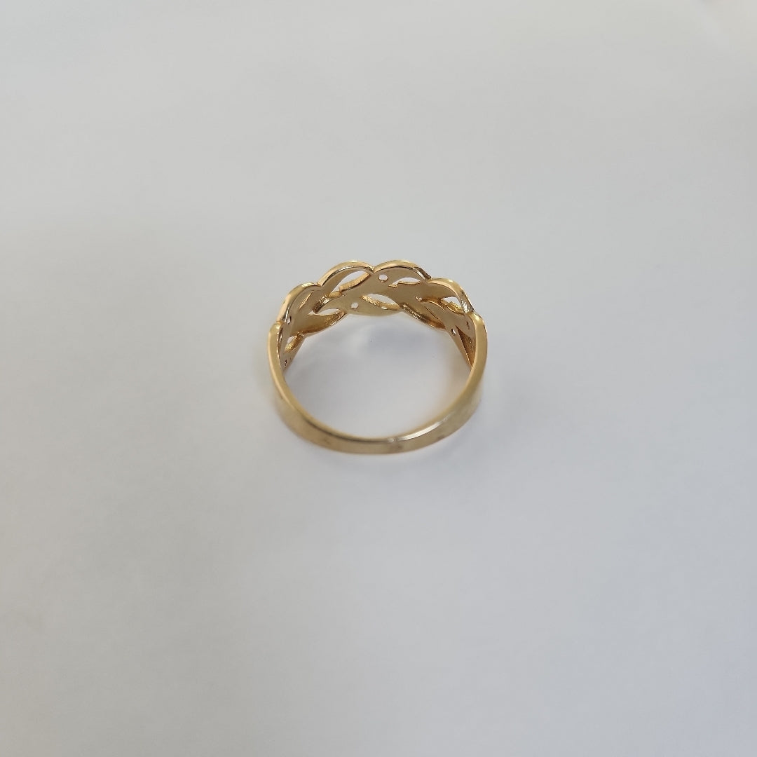 ANILLOS DAMA ORO 14K 2.2 (NUEVO)