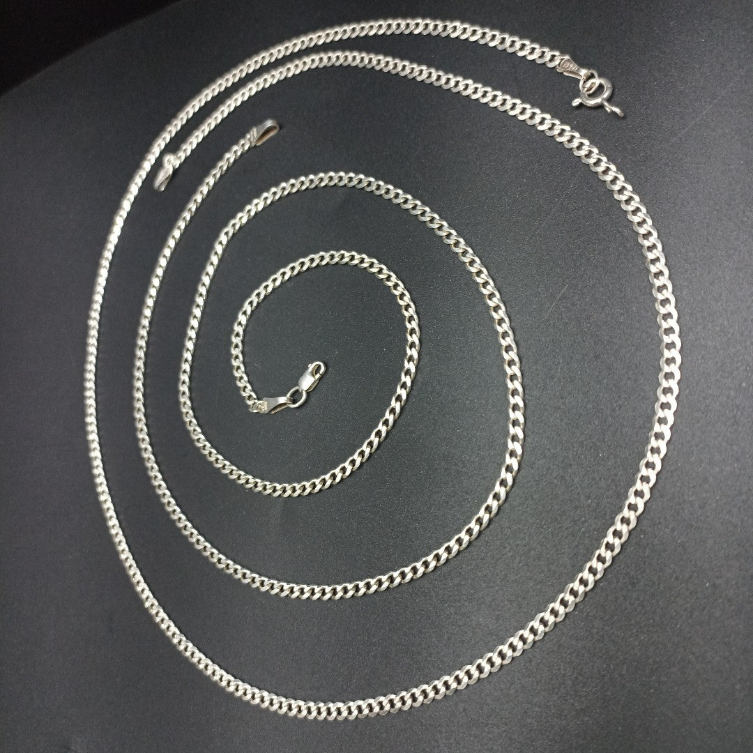 CADENA. PLATA. 18.6 GRMS (SEMINUEVO)