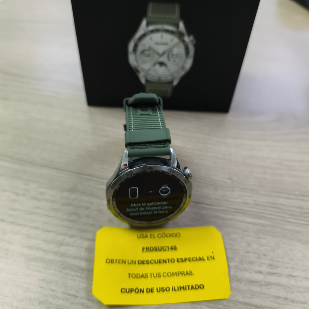 SMARTWATCH HUAWEI WATCH GT 4 PNX-B19 46 MM GPS (SEMINUEVO)