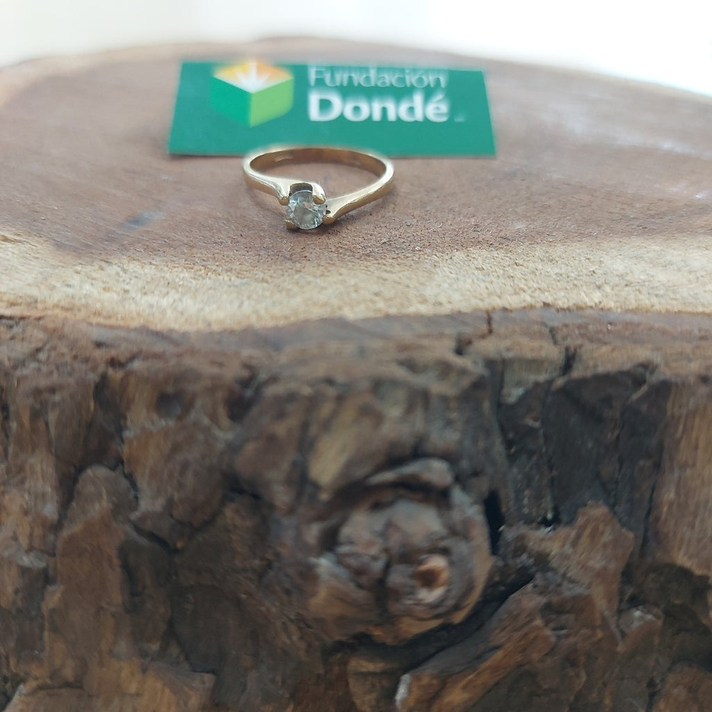 ANILLITO. ORO. 14 K 1.6 GRMS (SEMINUEVO)