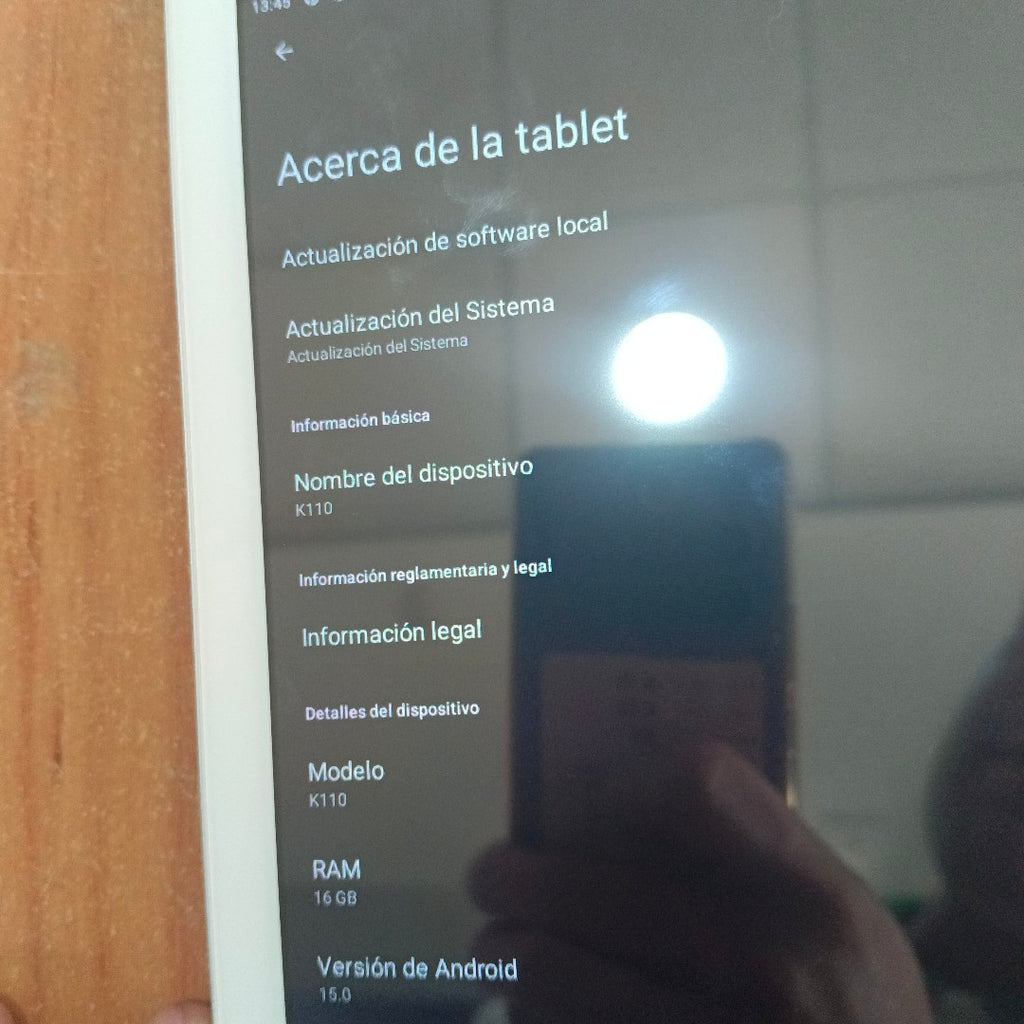 TABLETA OTRAS MARCAS OTROS MODELOS 512 GB 16 GB RAM (SEMINUEVO)