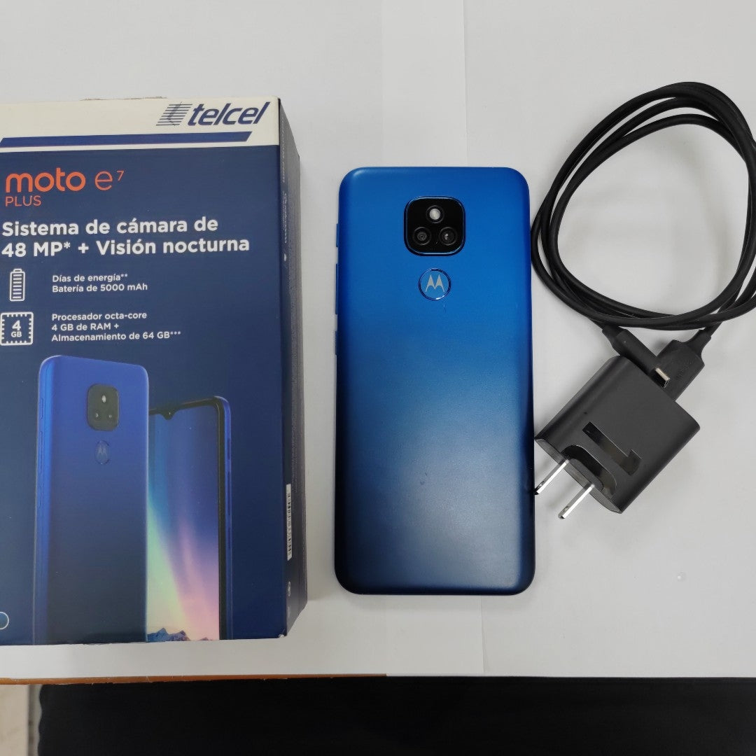 CELULAR MOTOROLA MOTO G7 XT1962-4 64 GB 4 GB RAM (SEMINUEVO)