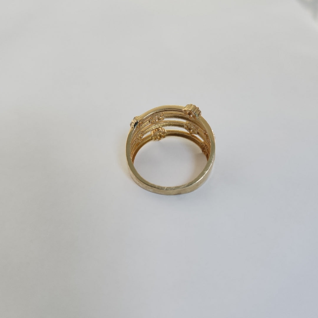 ANILLOS DAMA ORO 14K 3.5 (NUEVO)