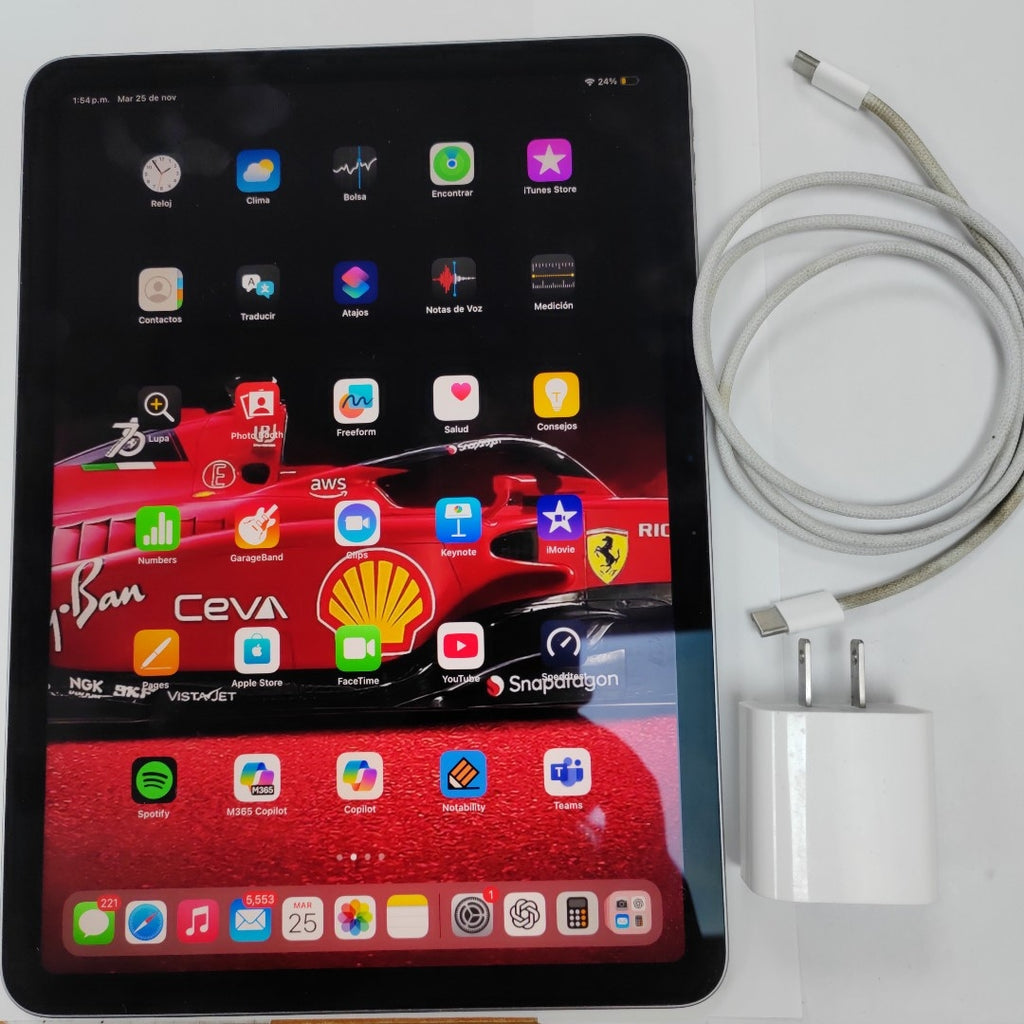 TABLETA APPLE IPAD AIR (M2) 11" A2902 (2024) 128 GB 8 GB RAM (SEMINUEVO)