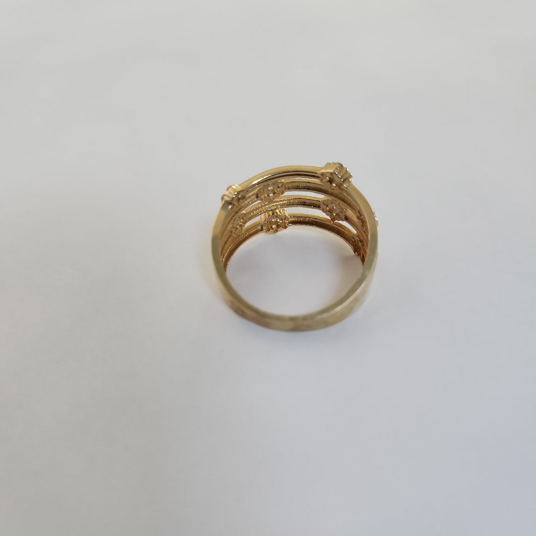 ANILLOS DAMA ORO 14K 3.5 (NUEVO)