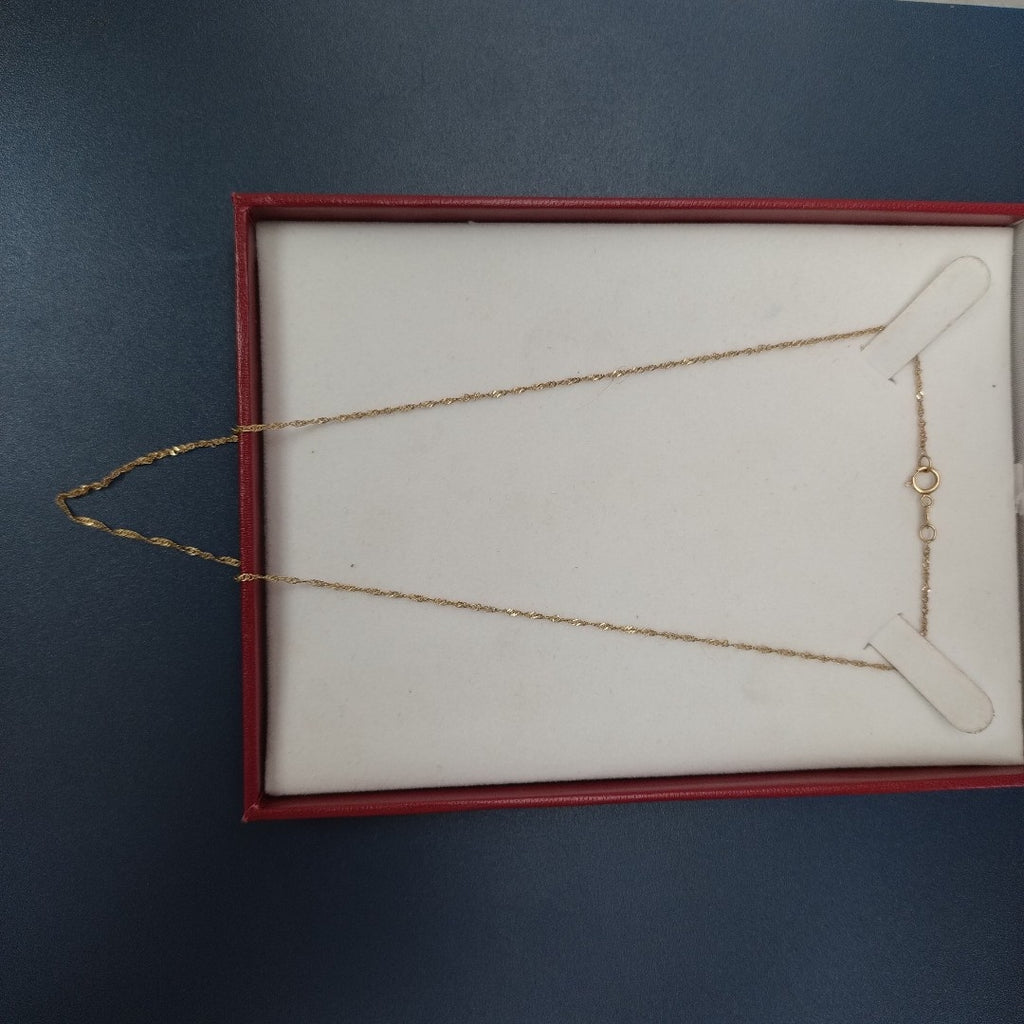 CADENA. ORO. 10 K 1 GRMS (SEMINUEVO)