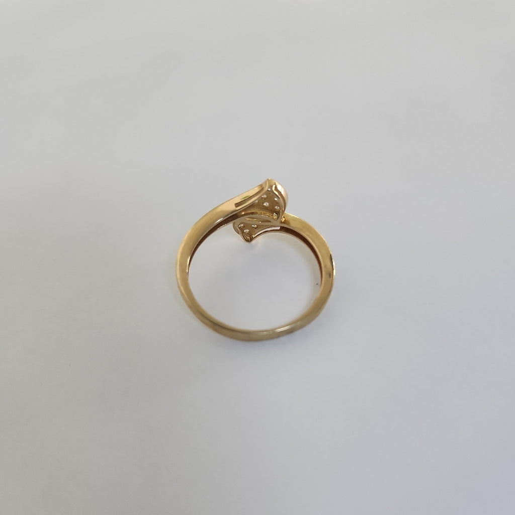 ANILLOS DAMA ORO 14K 2 (NUEVO)