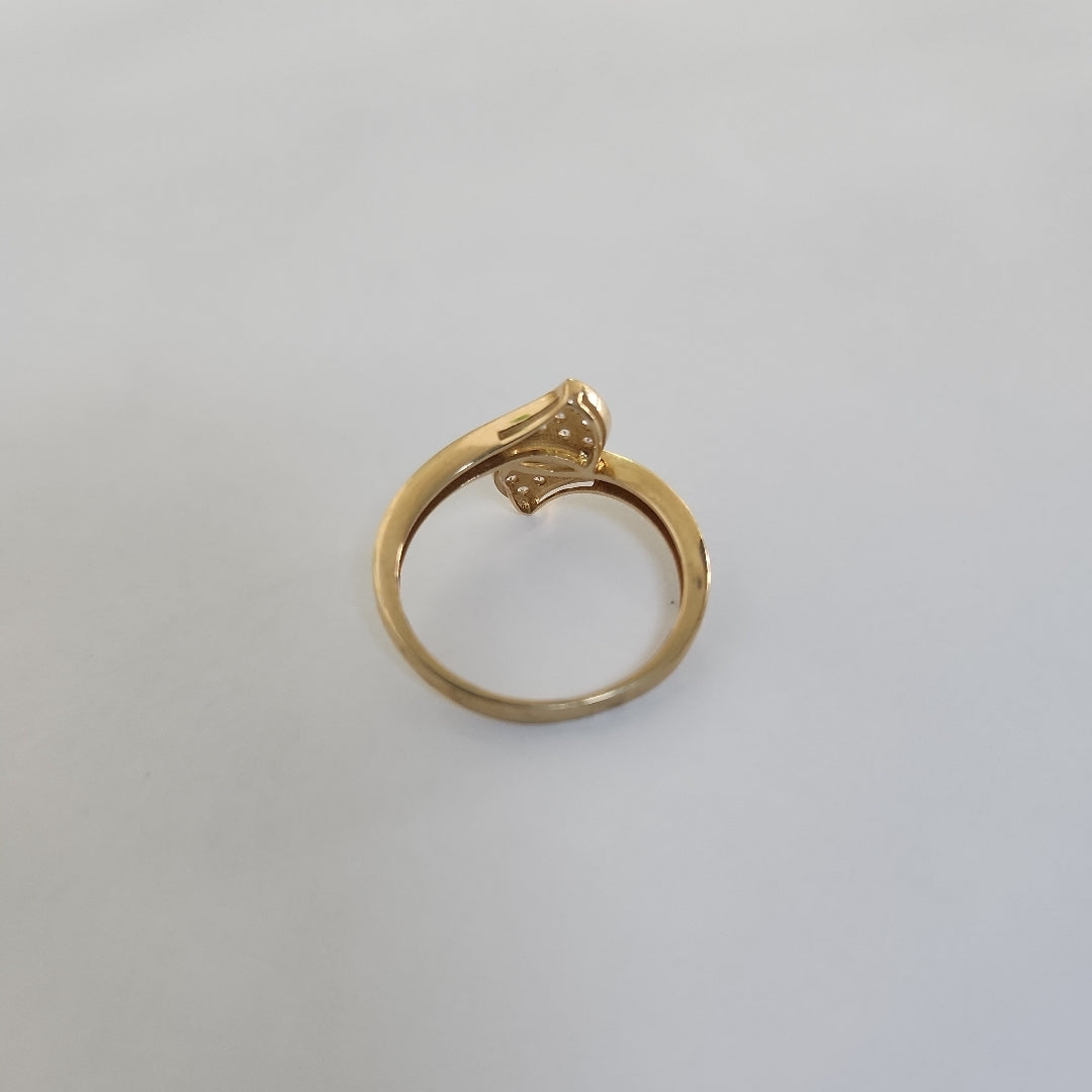 ANILLOS DAMA ORO 14K 2 (NUEVO)