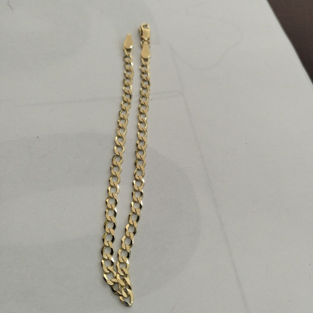 PULSERA BARBADO 3.71GR 18 CM (NUEVO)