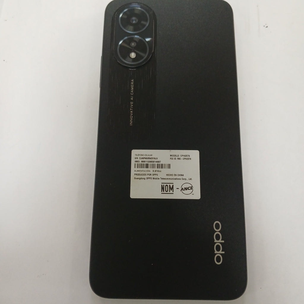 CELULAR OPPO  A38 CPH2579 (2023) 128 GB 4 GB RAM (SEMINUEVO)