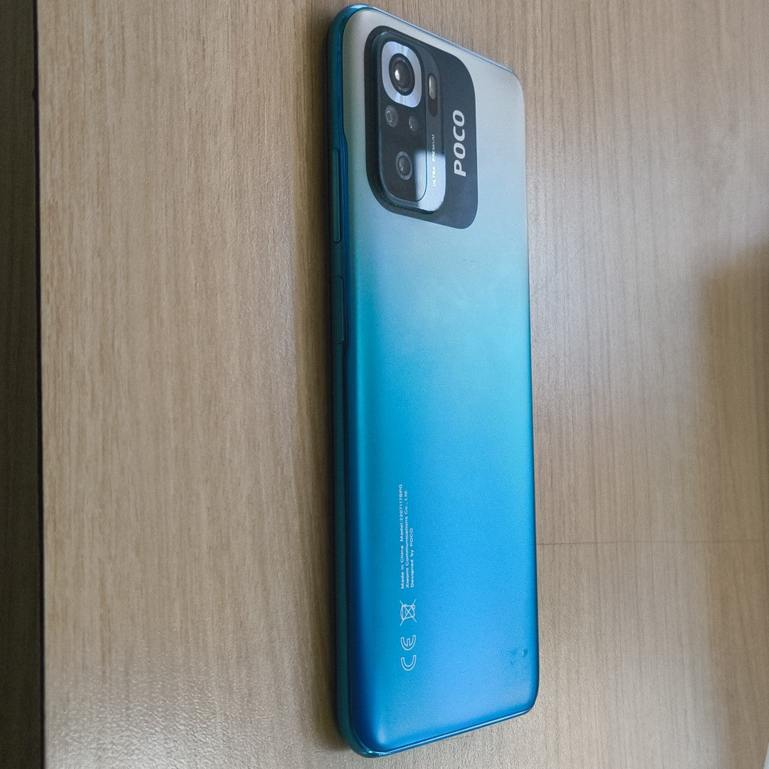 CELULAR XIAOMI POCO M5S 2207117BPG 256 GB 8 GB RAM (SEMINUEVO)