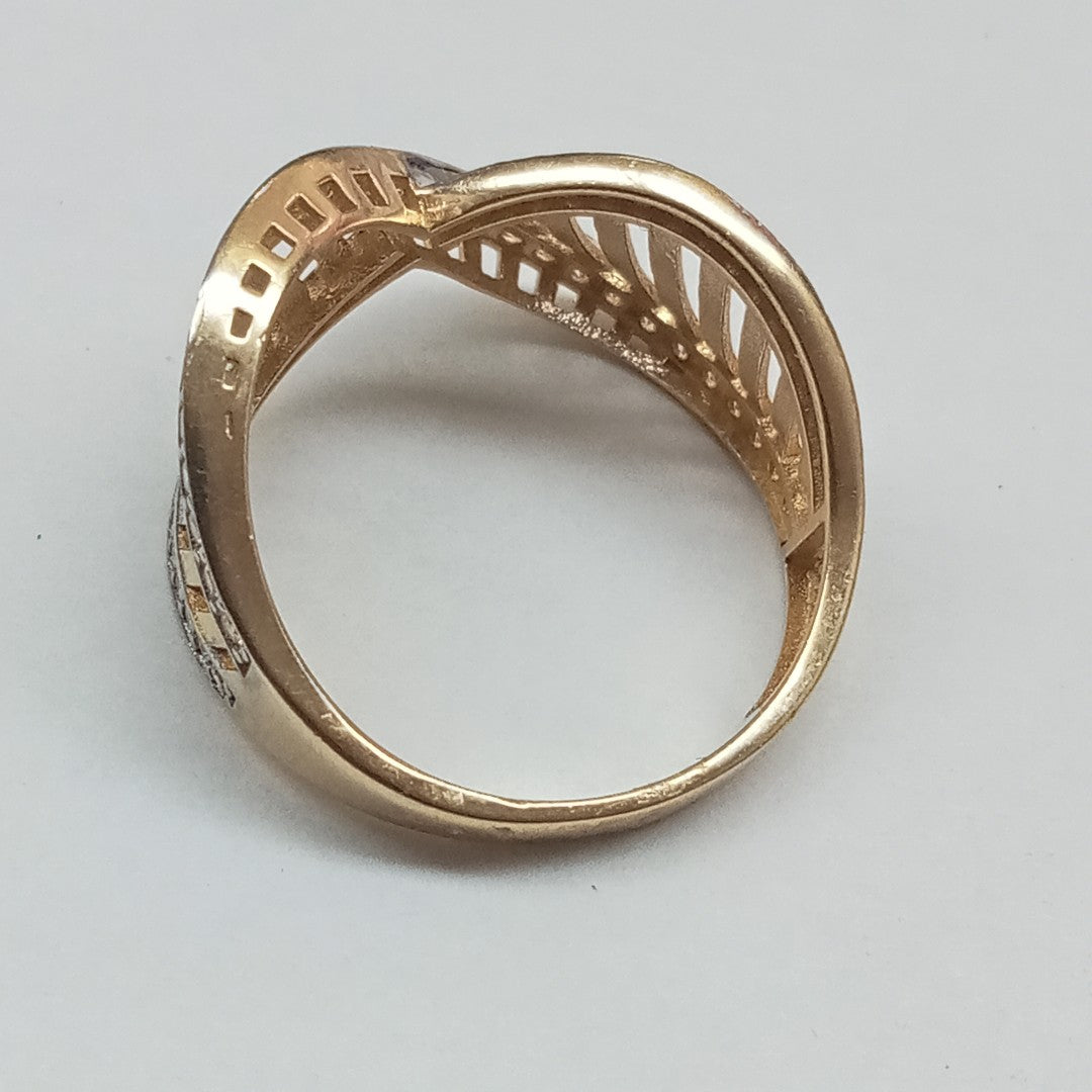ANILLOS DAMA ORO 14K 3 (NUEVO)