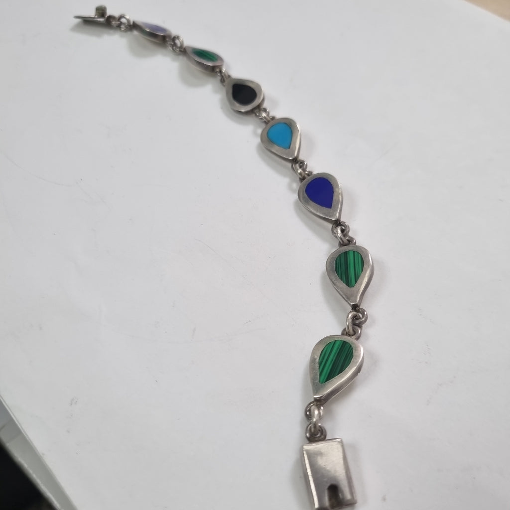 PULSERA PLATA 32,60 GRMS (SEMINUEVO)