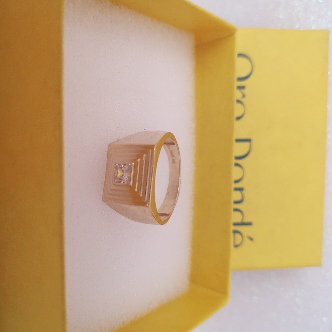 ANILLOS CABALLERO ORO 14K 5.7 (NUEVO)