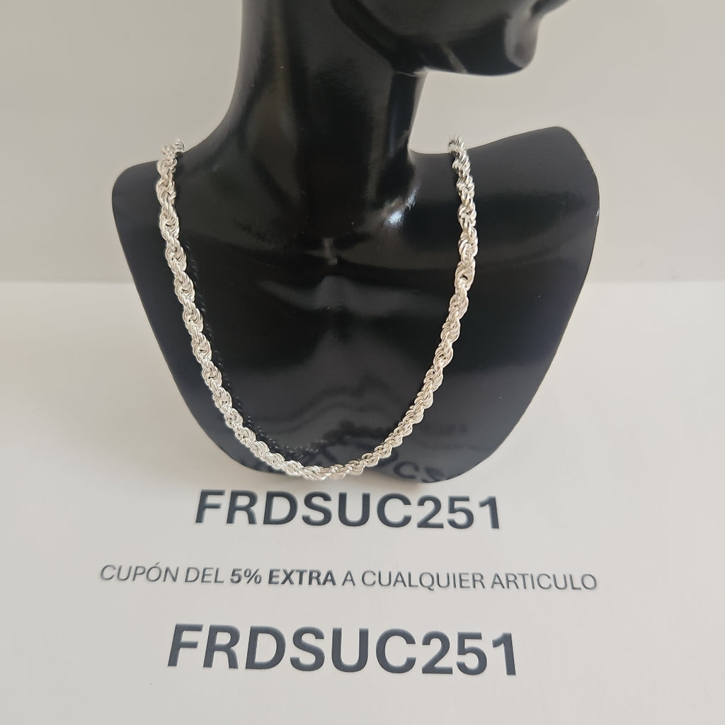 CADENA TEJIDO TORSAL 13.9 GR (NUEVO)