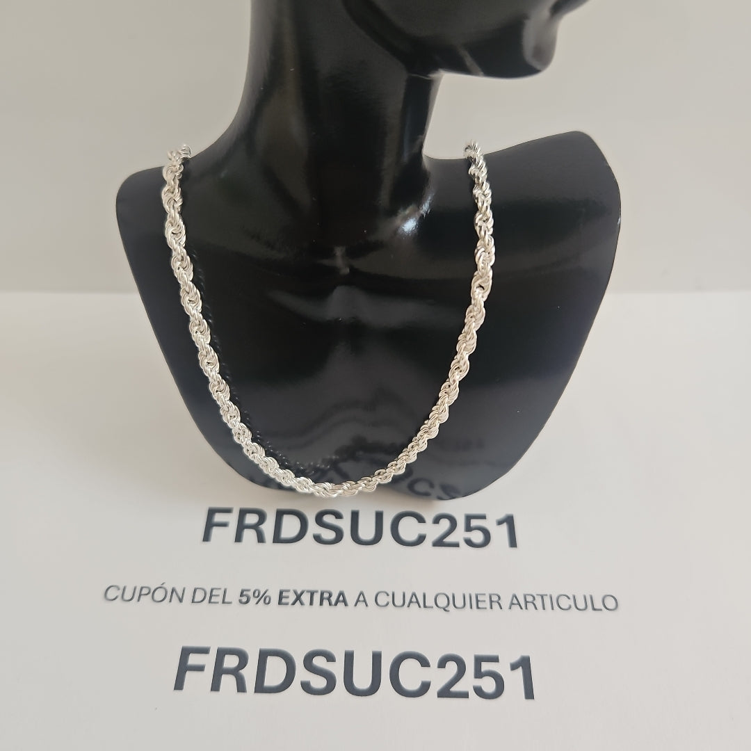 CADENA TEJIDO TORSAL 13.9 GR (NUEVO)