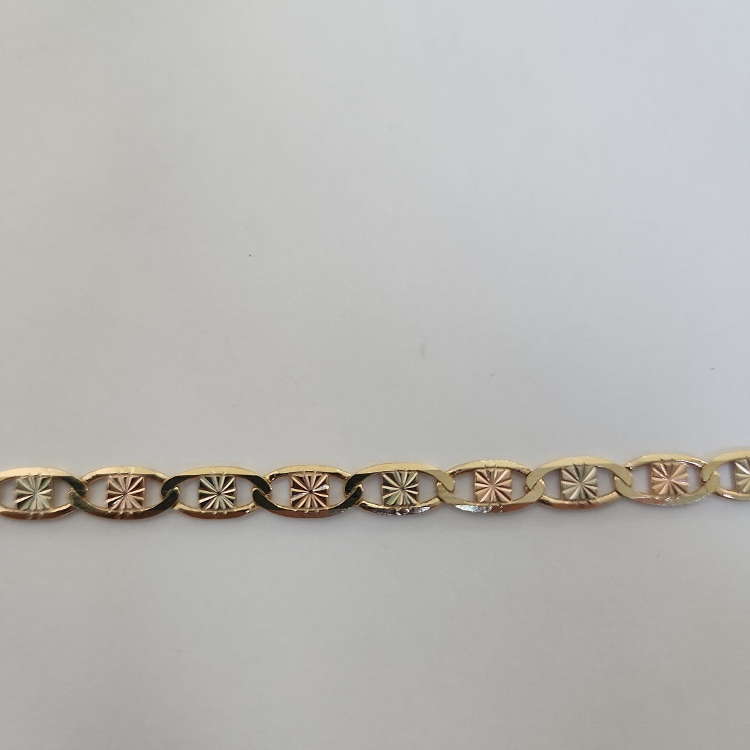 PULSERA TEJIDO MARINERO 5.81GR 18 CM (NUEVO)