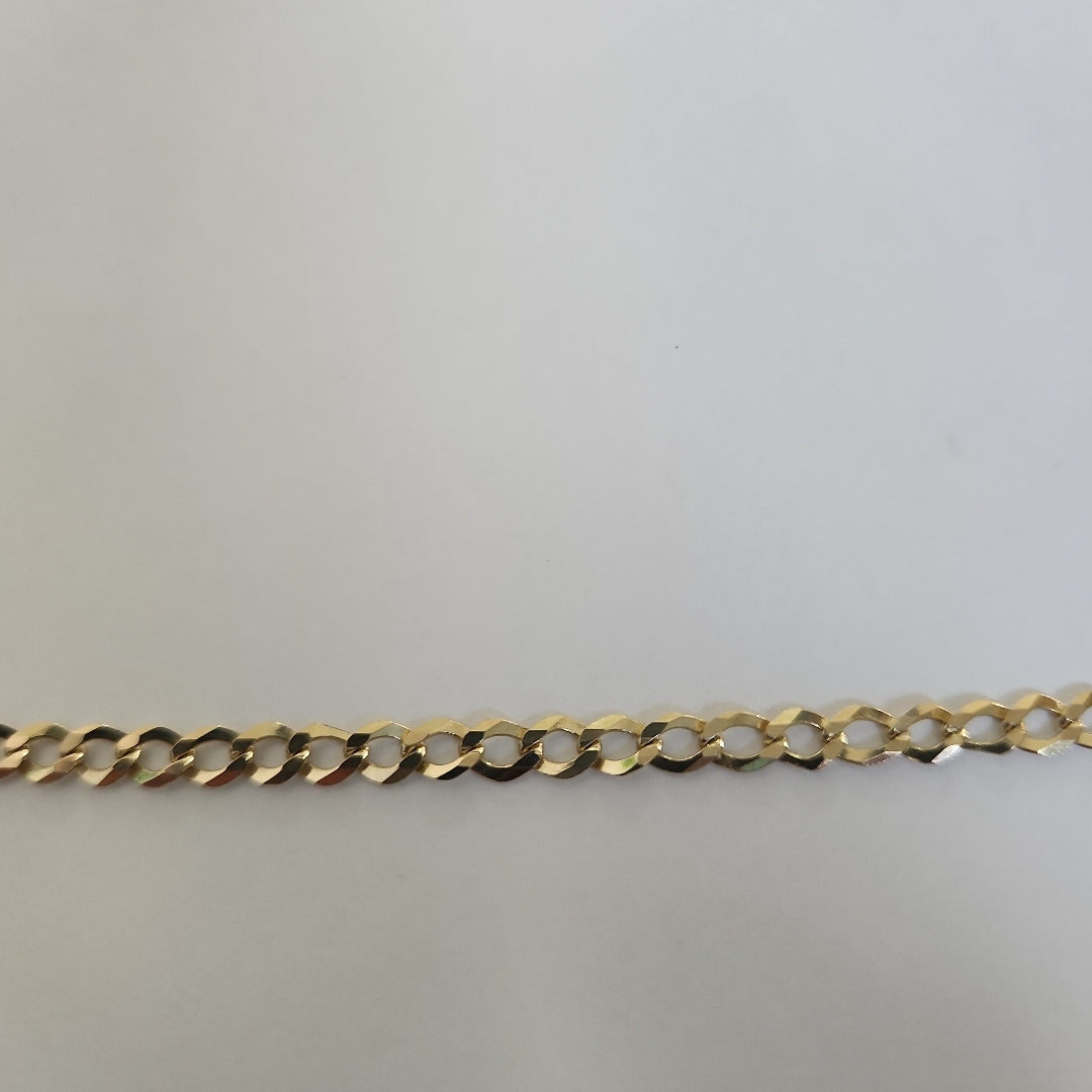 PULSERA BARBADO 3.3GR 18 CM (NUEVO)