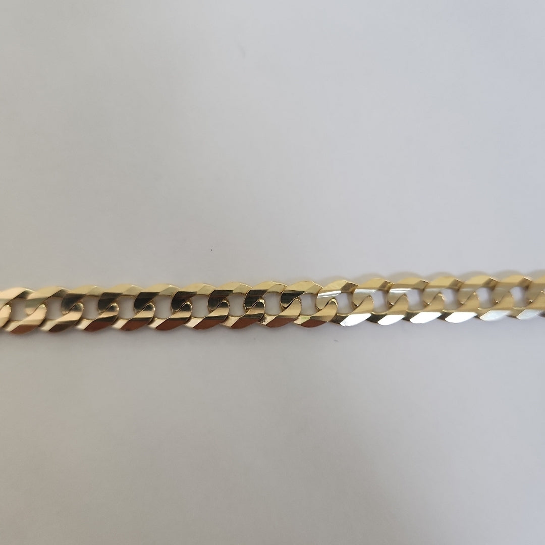 PULSERA BARBADO 13.81GR 21 CM (NUEVO)