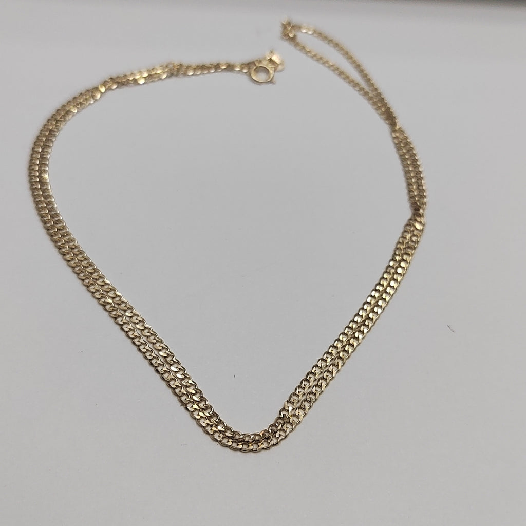 CADENA BARBADO 4.01GR 55 CM (NUEVO)