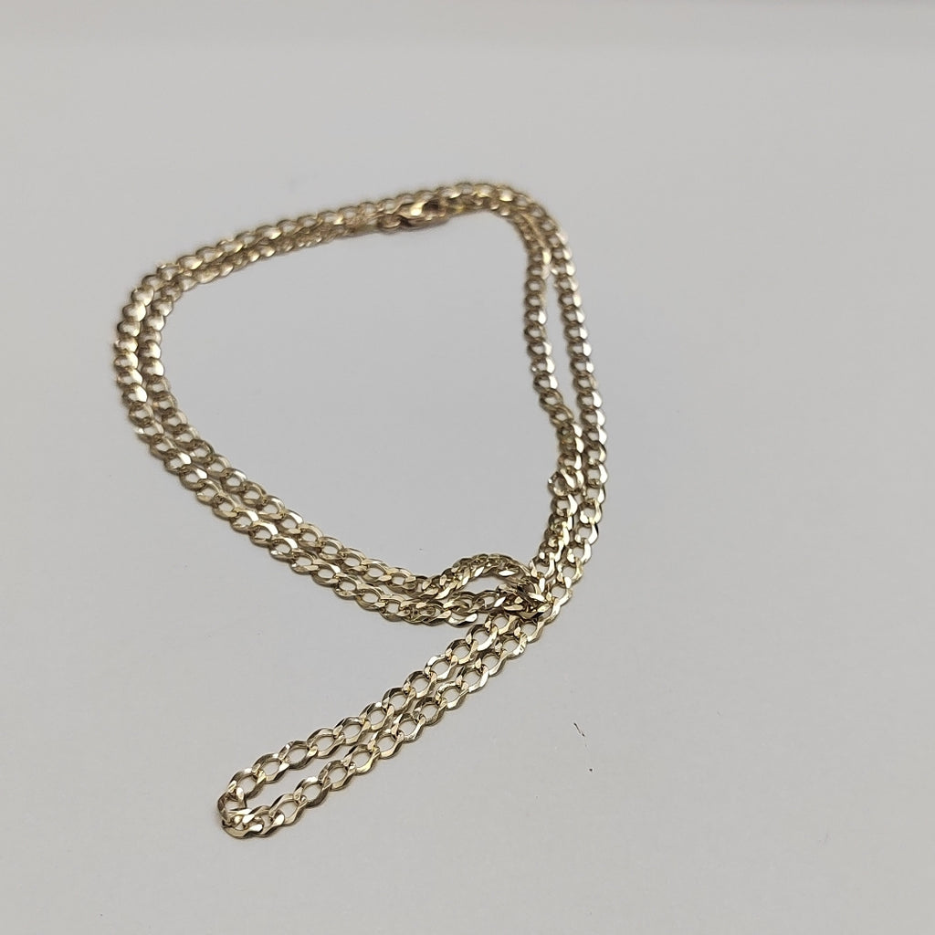 CADENA BARBADO 4.81GR 50 CM (NUEVO)