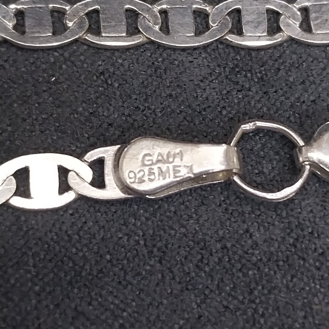 CADENA TEJIDO MARINERO PLANO 8.5 GR (NUEVO)