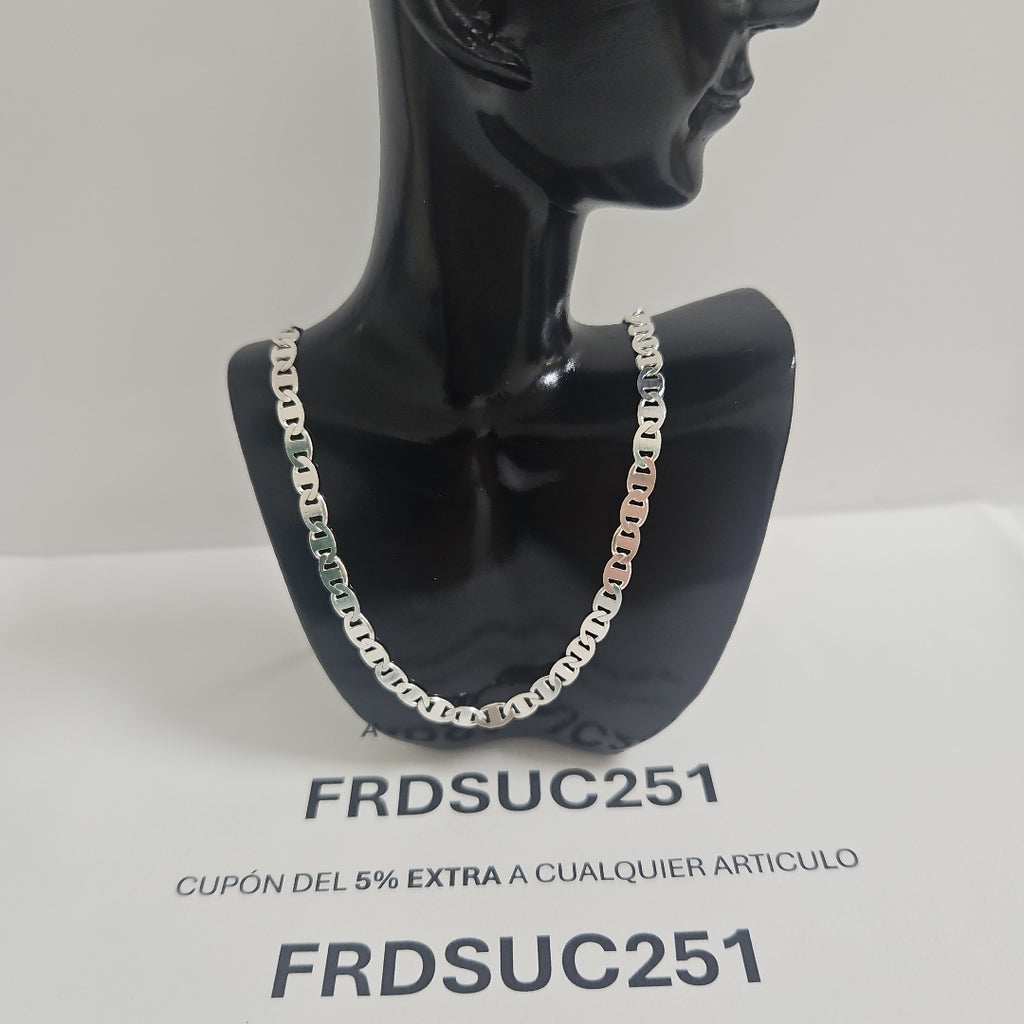 CADENA TEJIDO MARINERO PLANO 8.3 GR (NUEVO)