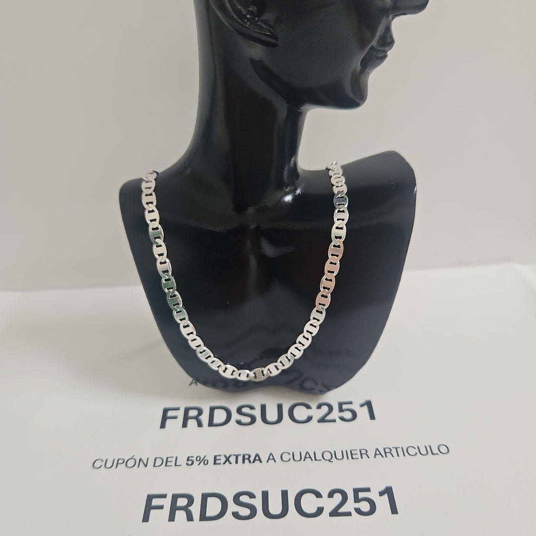 CADENA TEJIDO MARINERO PLANO 8.3 GR (NUEVO)