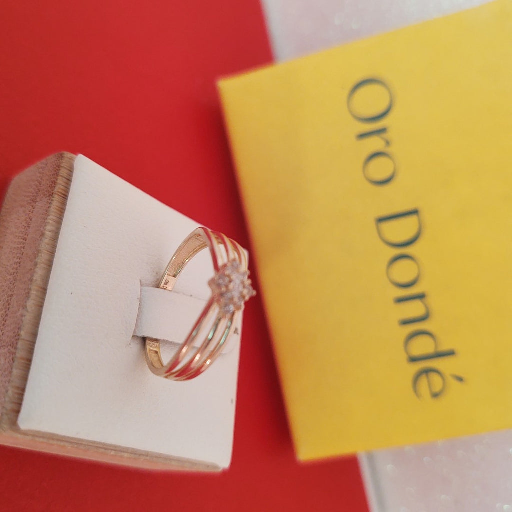 ANILLOS DAMA ORO 14K 1.7 (NUEVO)