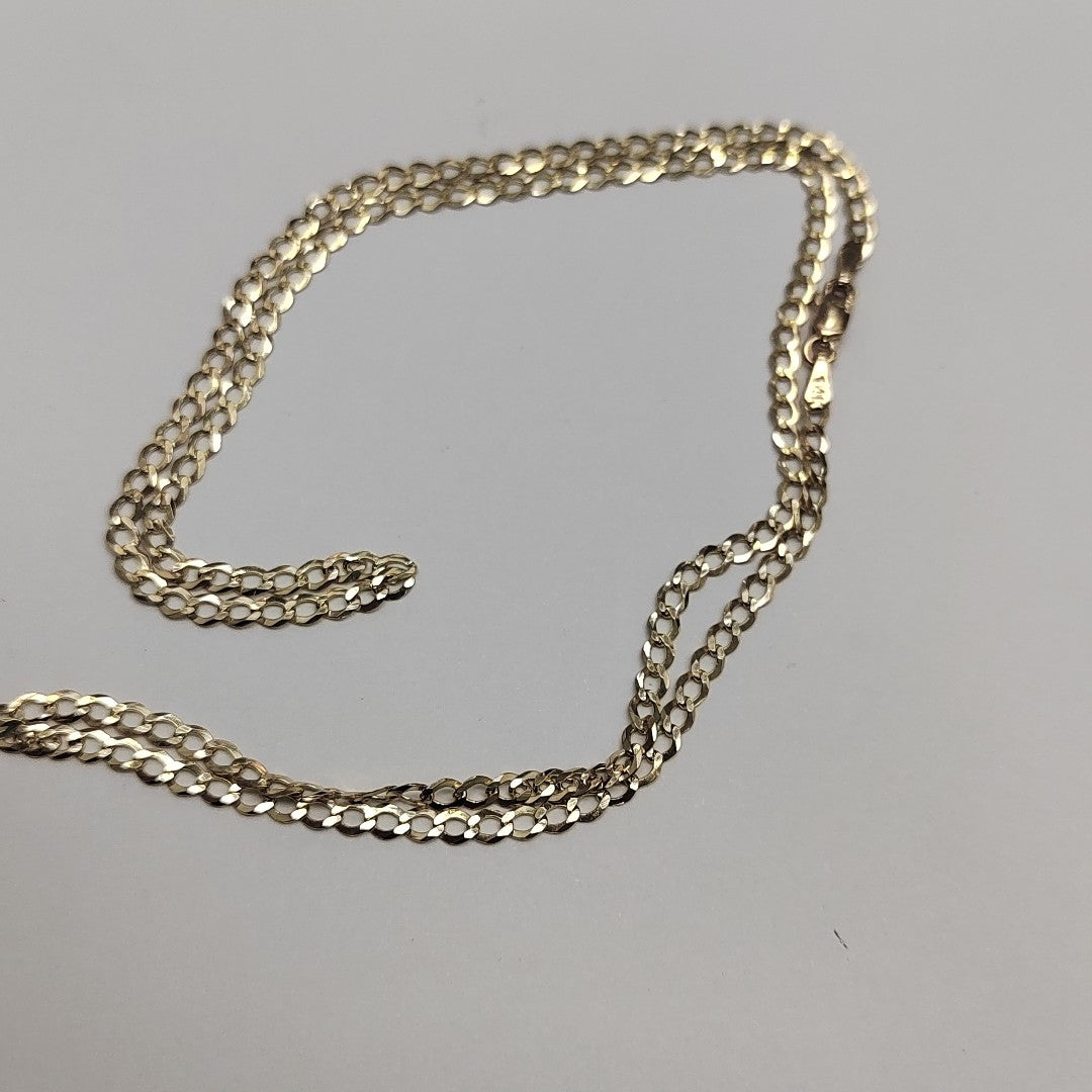 CADENA BARBADO 4.91GR 50 CM (NUEVO)