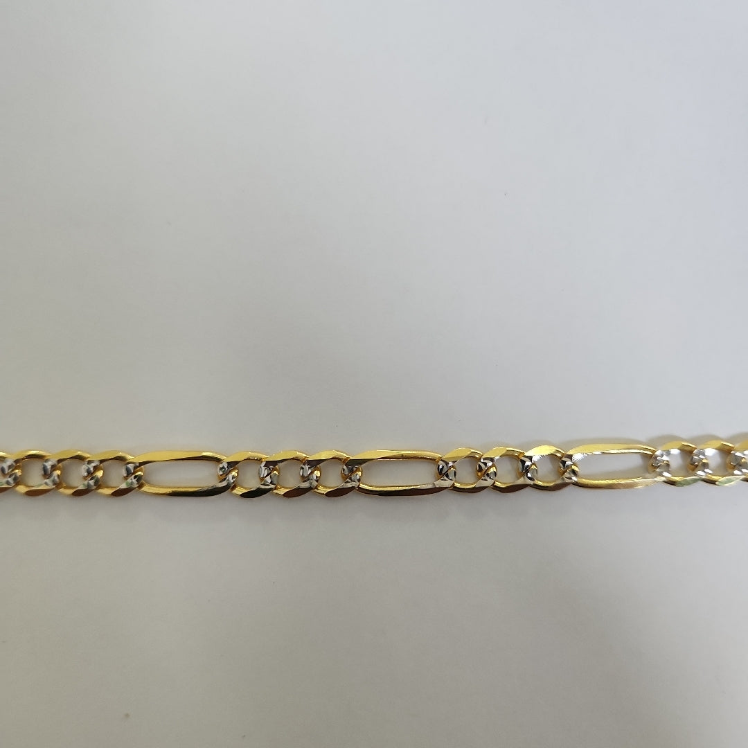 PULSERA 3 X 1 DIAMANTADA 6.6GR 21 CM (NUEVO)