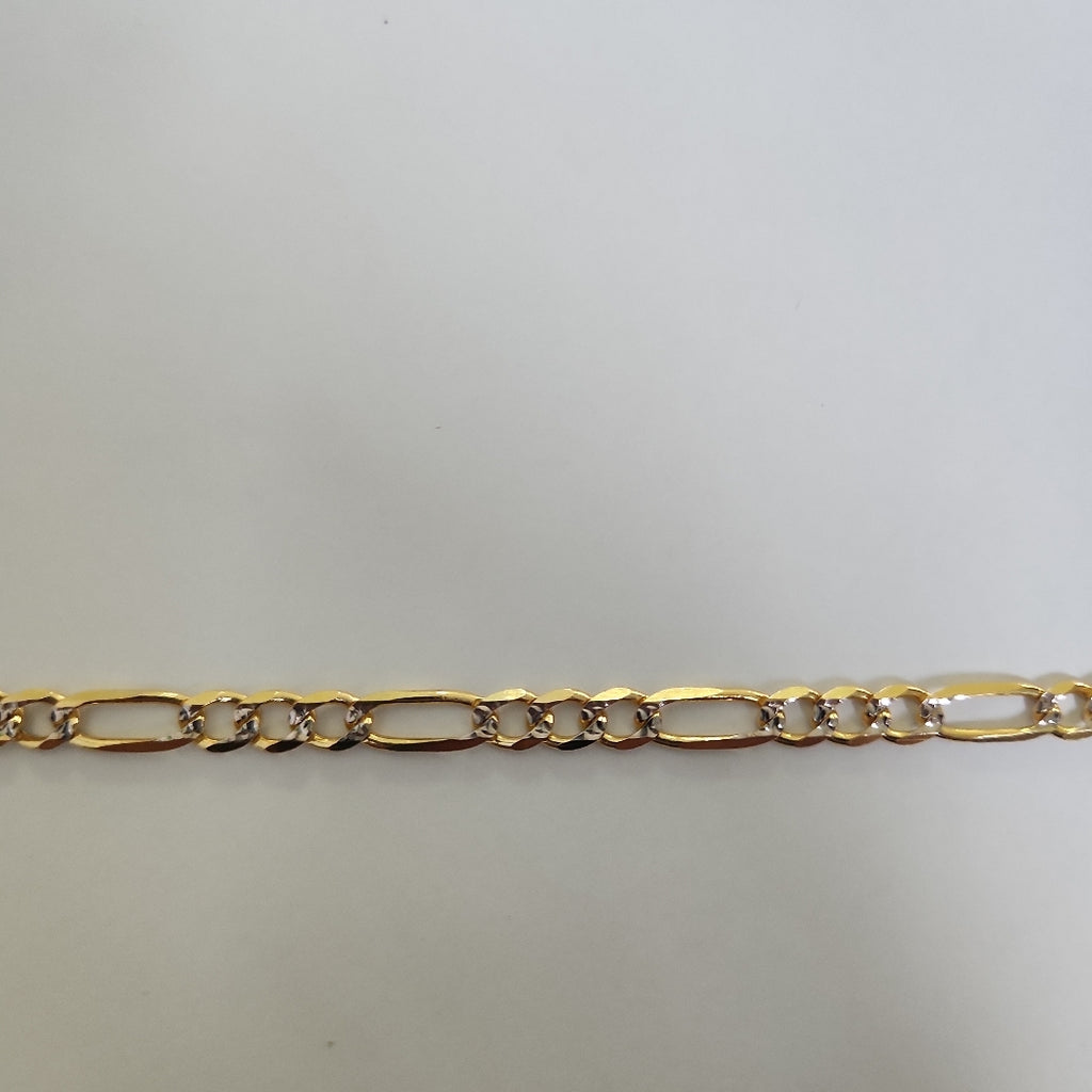 PULSERA 3 X 1 DIAMANTADA 6.7GR 21 CM (NUEVO)