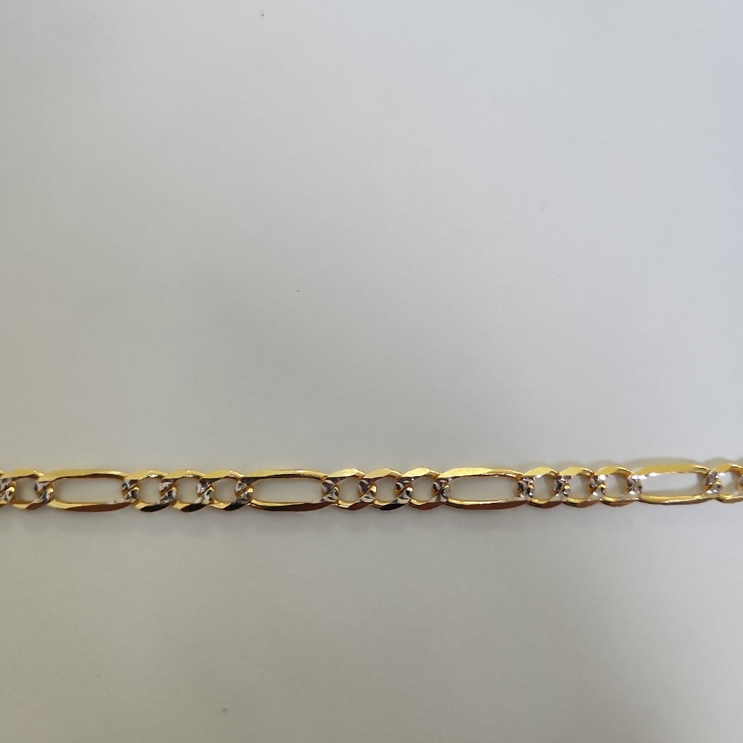 PULSERA 3 X 1 DIAMANTADA 6.7GR 21 CM (NUEVO)