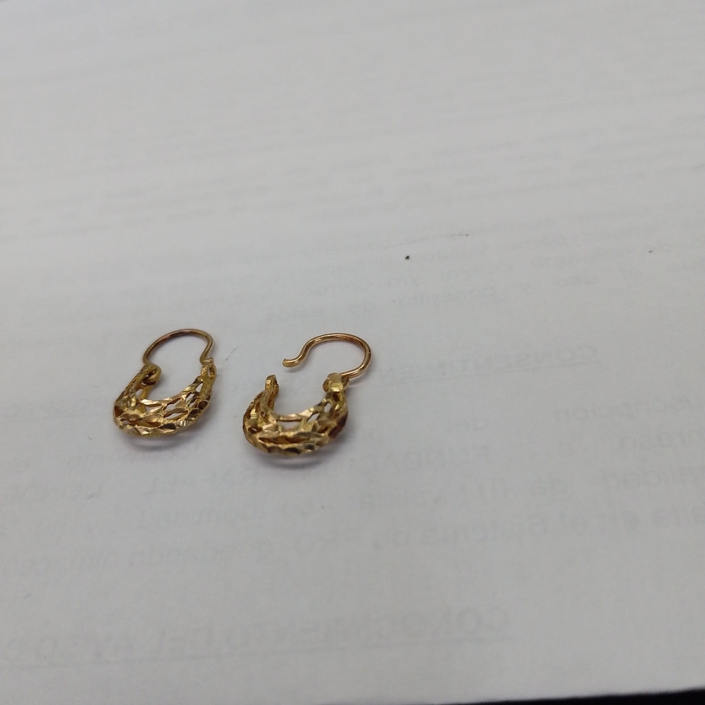 ARRACADAS PAR. ORO. 10 K 1.1 GRMS (SEMINUEVO)