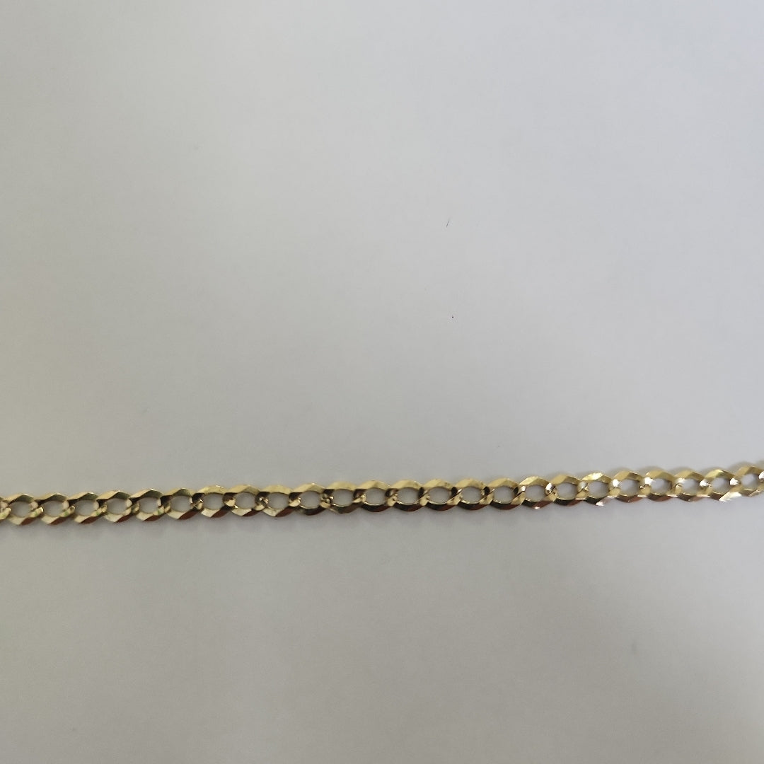 PULSERA BARBADO 1.91GR 18 CM (NUEVO)