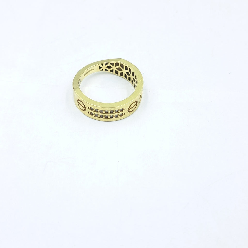 ANILLO. ORO. 10 K 3.7 GRMS (SEMINUEVO)