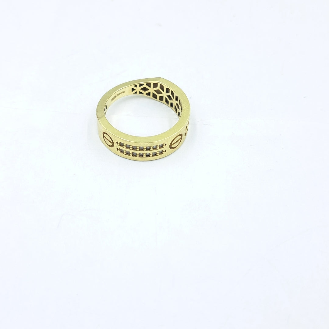 ANILLO. ORO. 10 K 3.7 GRMS (SEMINUEVO)