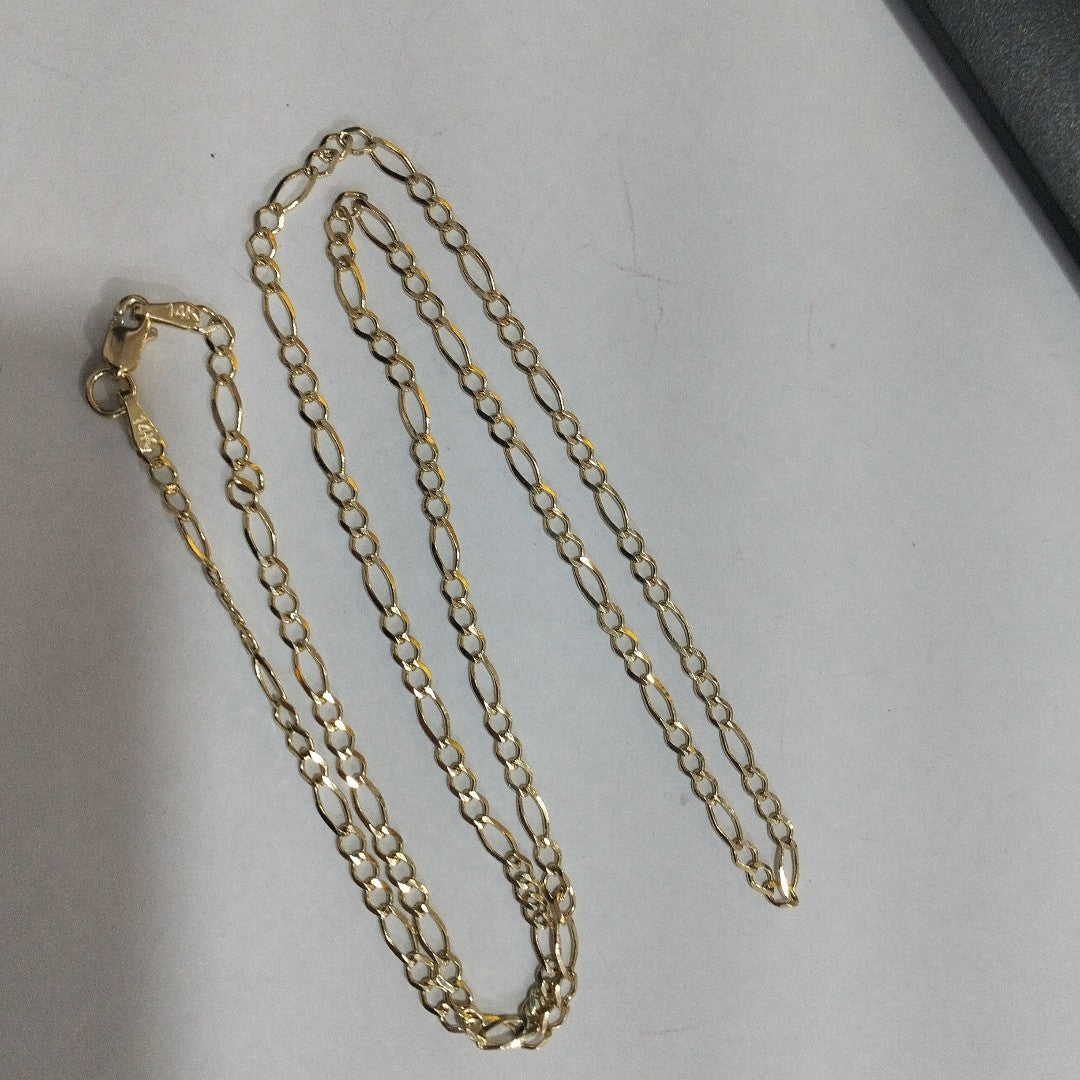 CADENA 3 X 1 5.01GR 55 CM (NUEVO)