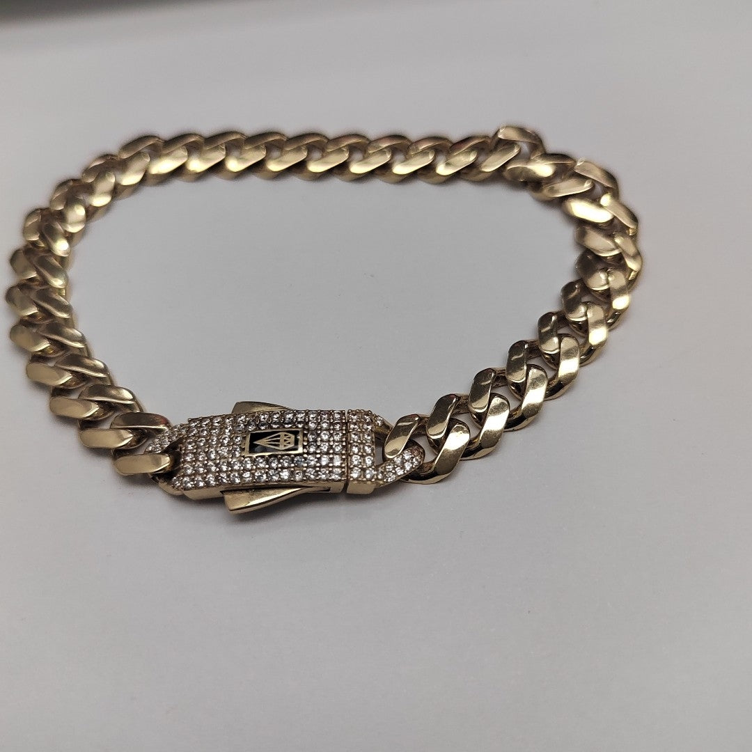 PULSERA BARBADO ESPECIAL 13.3GR 21 CM (NUEVO)