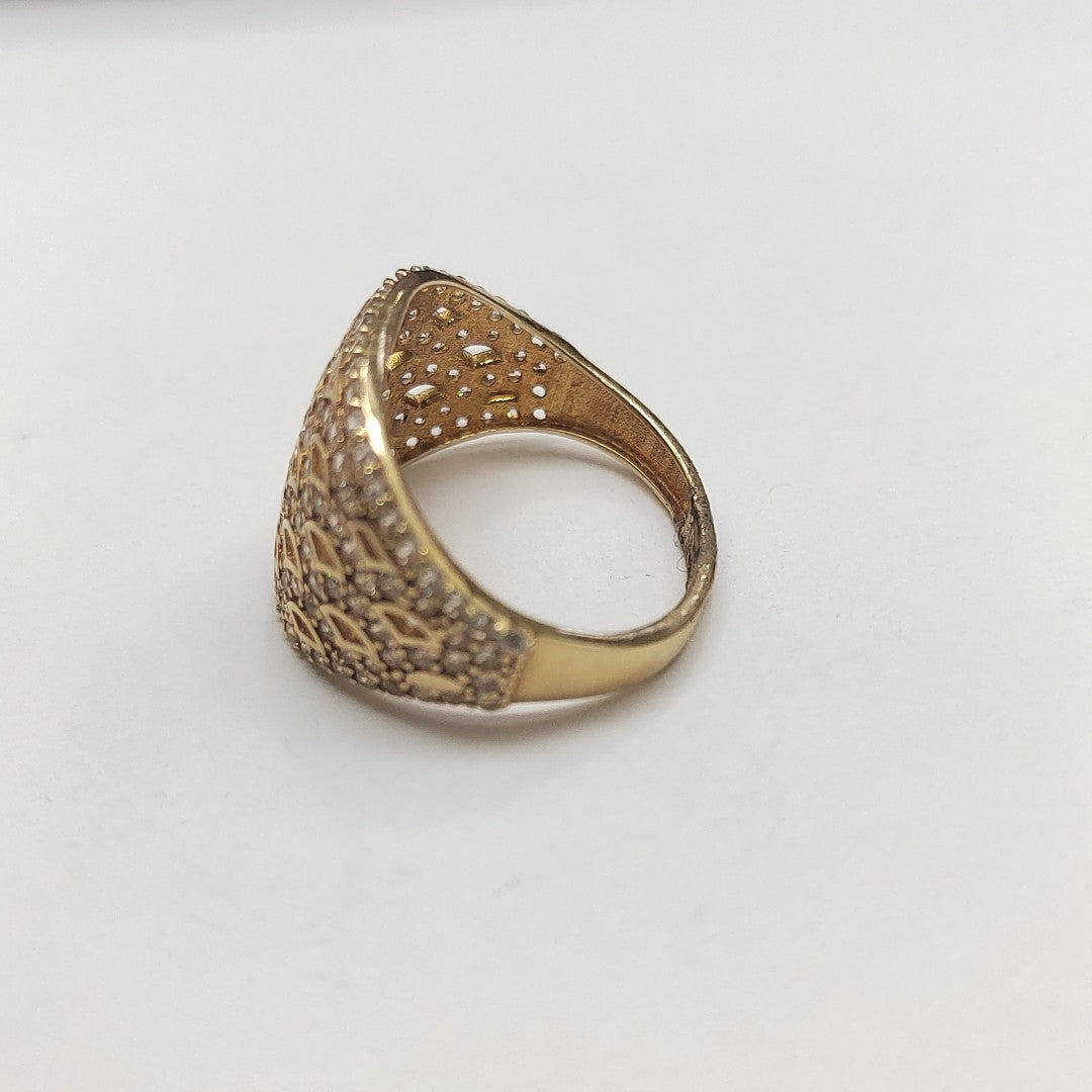 ANILLOS DAMA ORO 14K 4 (NUEVO)