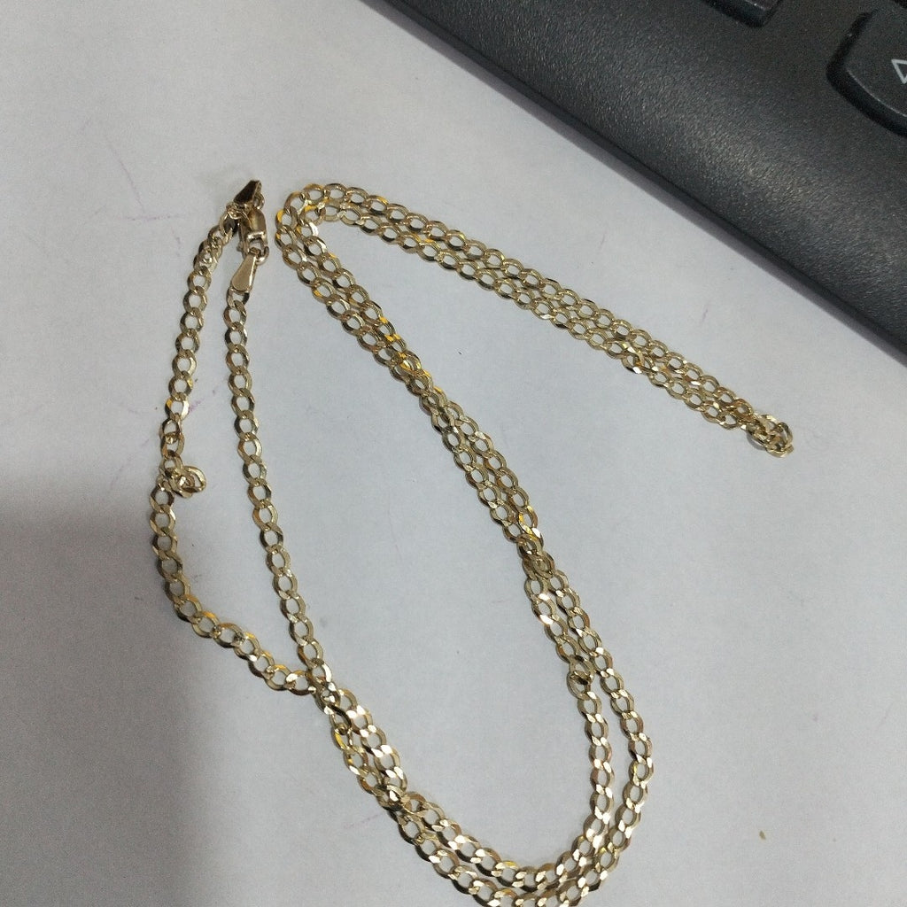 CADENA BARBADO 5.71GR 60 CM (NUEVO)