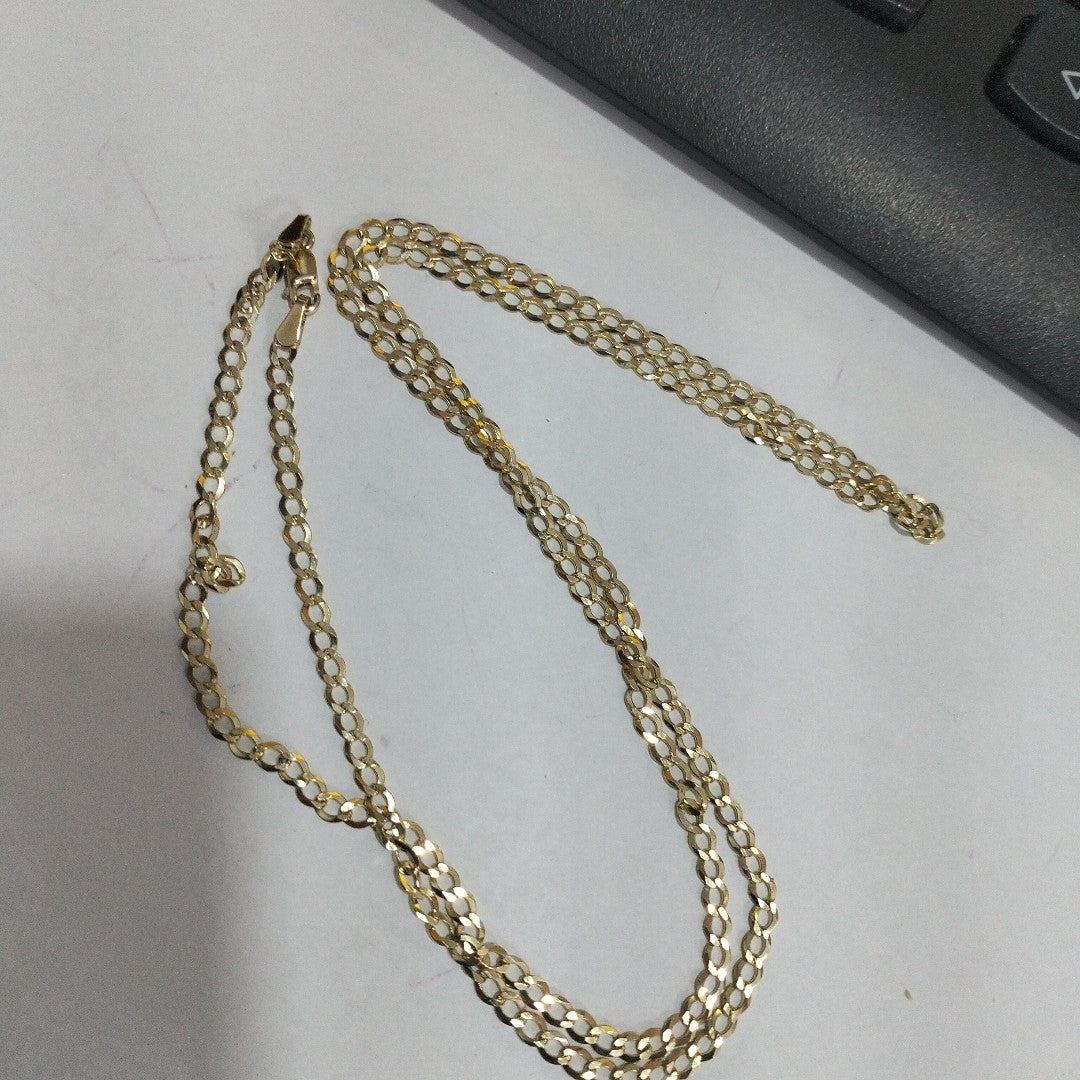 CADENA BARBADO 5.71GR 60 CM (NUEVO)