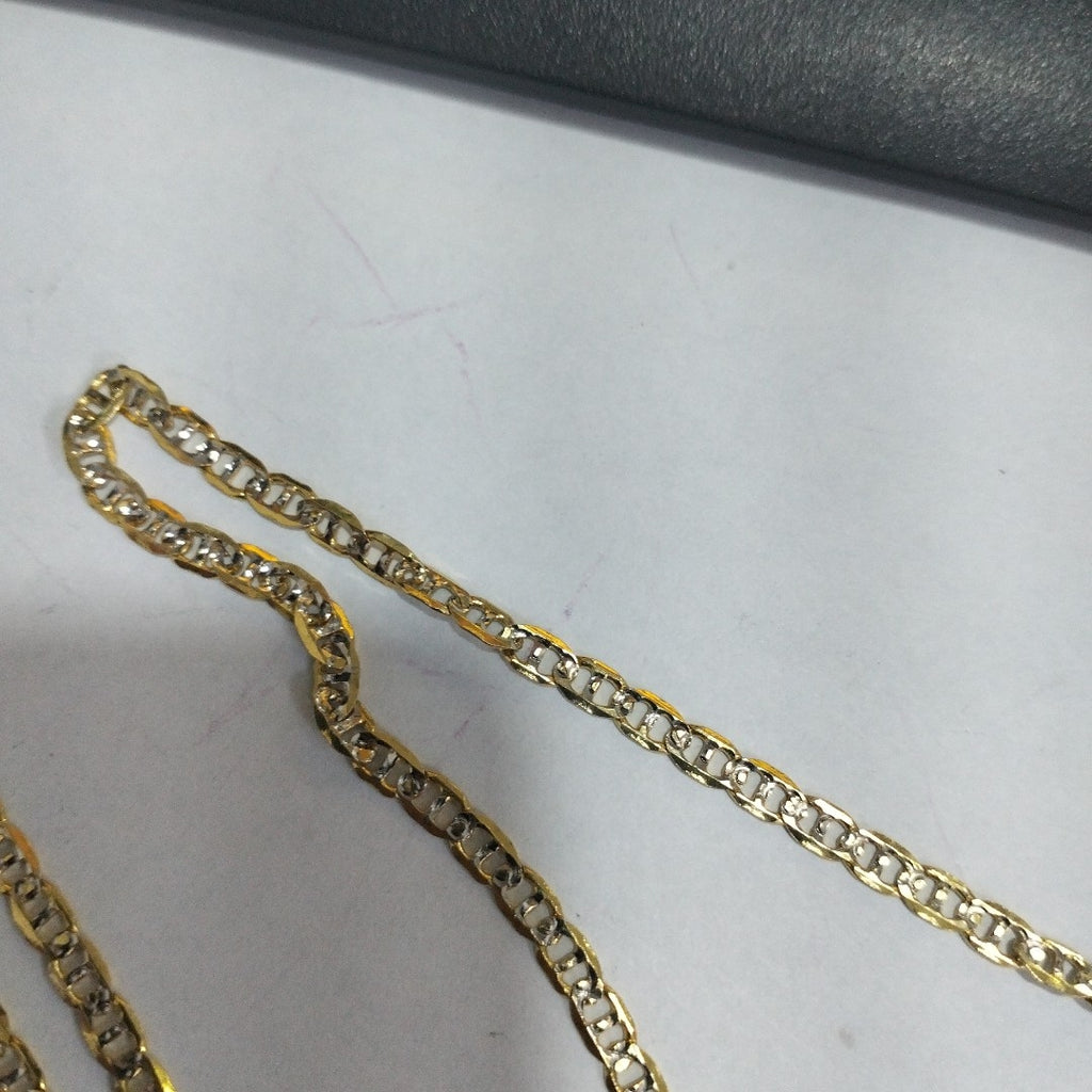 CADENA TEJIDO MARINERO 8.11GR 50 CM CM (NUEVO)