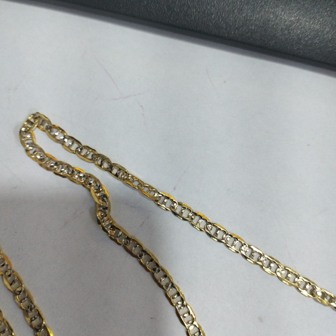 CADENA TEJIDO MARINERO 8.11GR 50 CM CM (NUEVO)