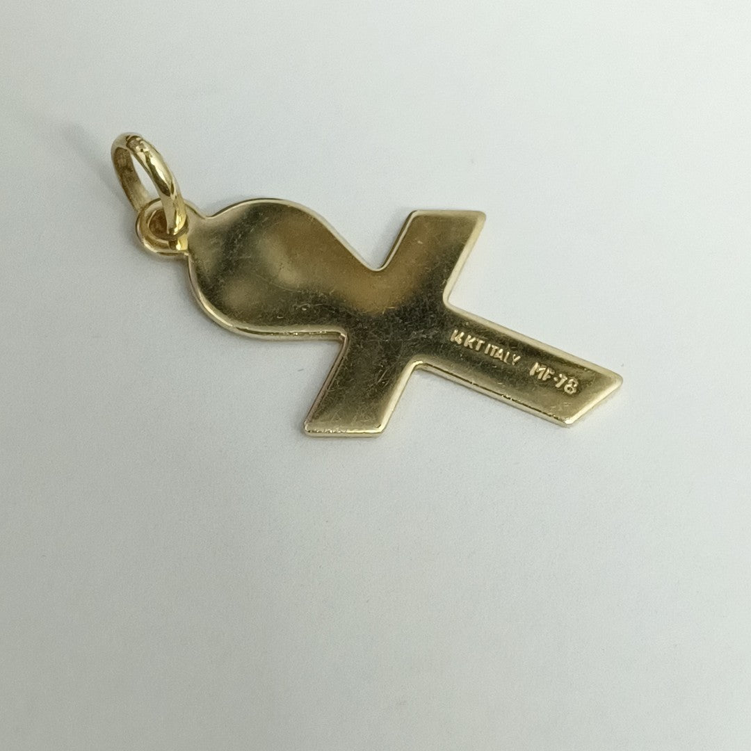 10099REL00000B1271 FRD26 CRUZ DE MI BAUTIZO ORO 14K 1.3GRS (NUEVO)