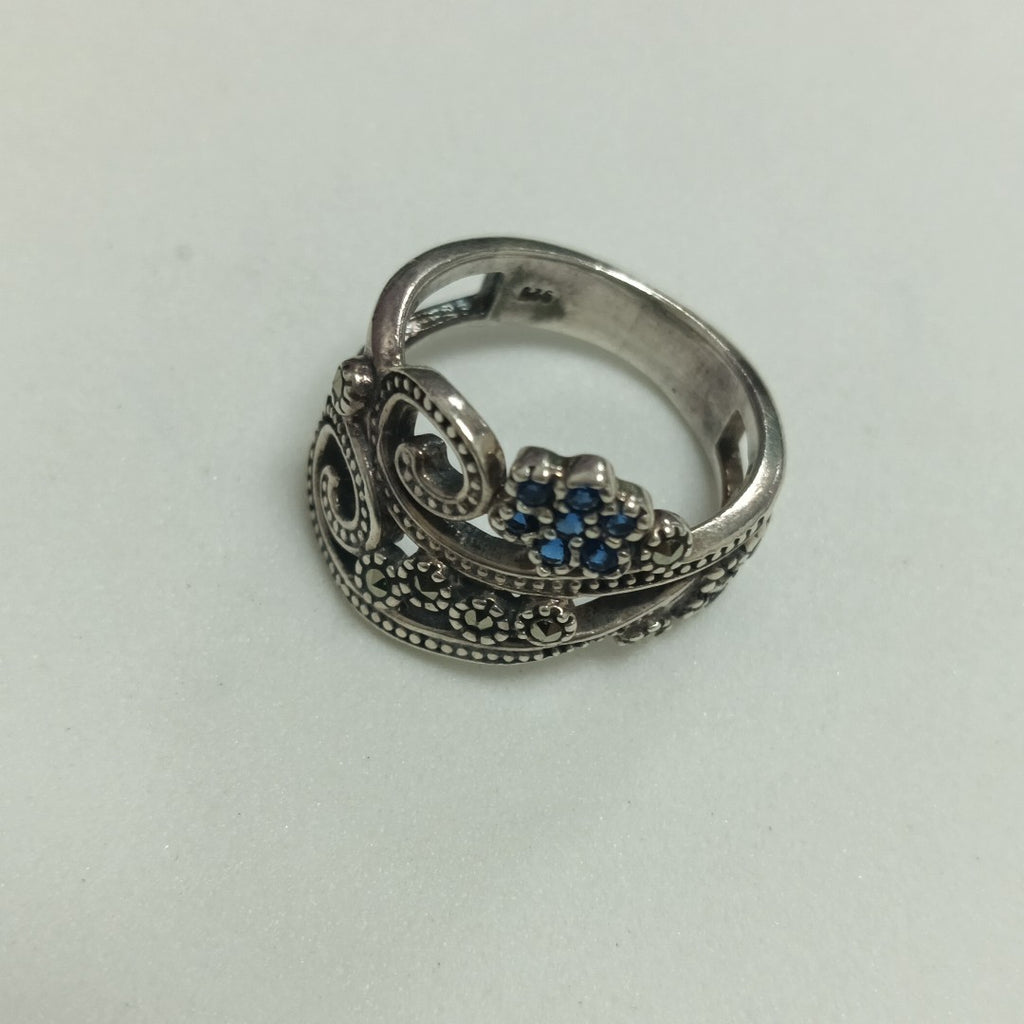 ANILLO. PLATA. 5 GRMS (SEMINUEVO)