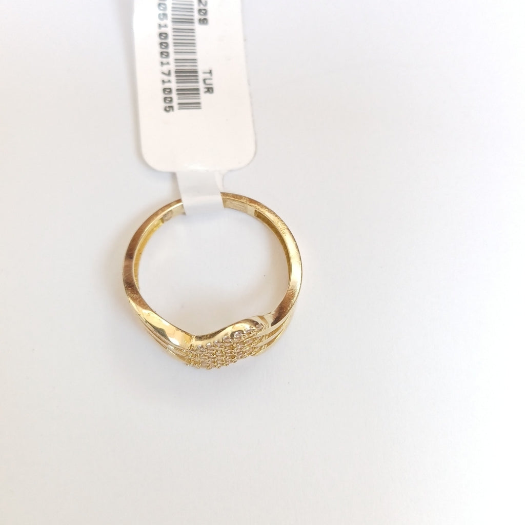 ANILLOS DAMA ORO 14K 2.6 (NUEVO)