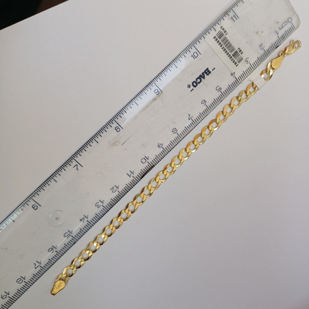 PULSERA BARBADO 6.21GR 18 CM (NUEVO)