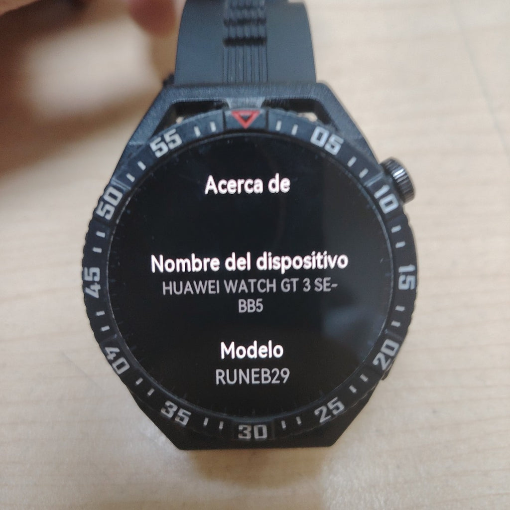 SMARTWATCH HUAWEI WATCH GT 3 SE RUNEB29 46 MM GPS (SEMINUEVO)