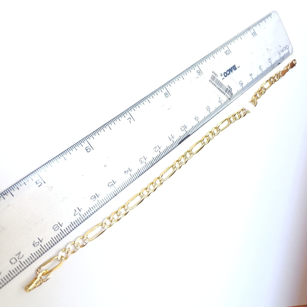 PULSERA 3 X 1 DIAMANTADA 6.7GR 21 CM (NUEVO)